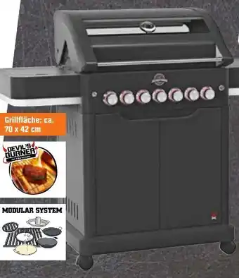 OBI Gasgrill Conor 4-Brenner Angebot