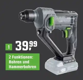 OBI Akku-Bohrhammer 1 PowerSystem A-BH-20 Angebot