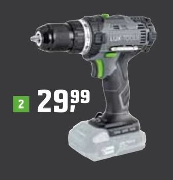 OBI Akku-Bohrschrauber 1 PowerSystem A-BS-20 Angebot