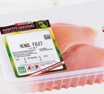 Eurospar Feinstes Geflügel Hendlfilet Angebot