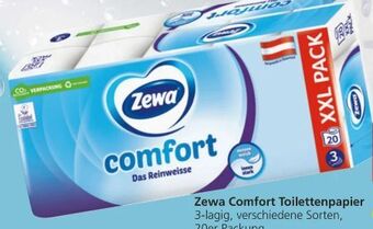 Eurospar Toilettenpapier Comfort Dialekt Edition Angebot