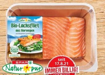 Eurospar Bio-Lachsfilet Angebot