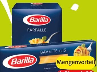 Eurospar Teigwaren Angebot