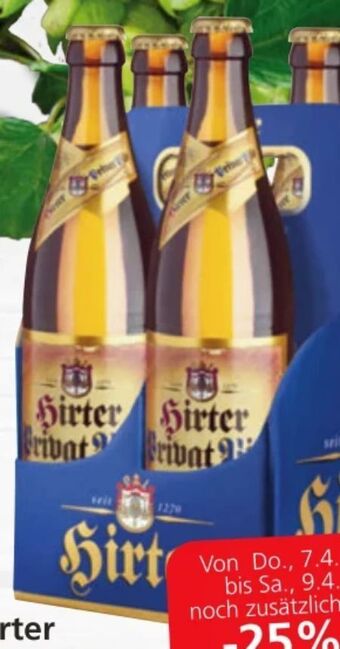 Eurospar Privat Pils Angebot