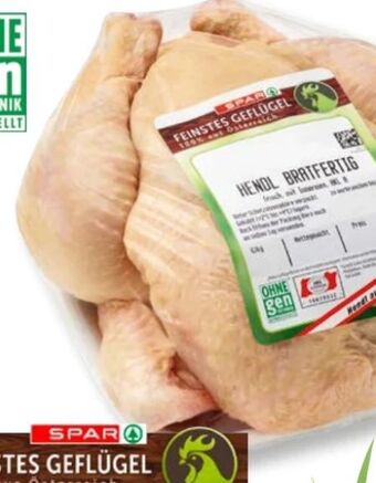 SPAR Gourmet Hendl Bratfertig Angebot