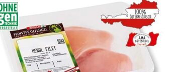 SPAR Gourmet Hendlfilet Angebot