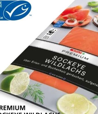 SPAR Gourmet Sockeye Wildlachs Angebot