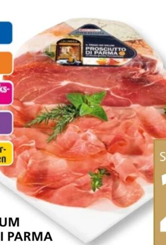 SPAR Gourmet Prosciutto Di Parma Angebot