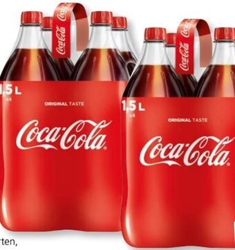 SPAR Gourmet Coca Cola Limonade Angebot
