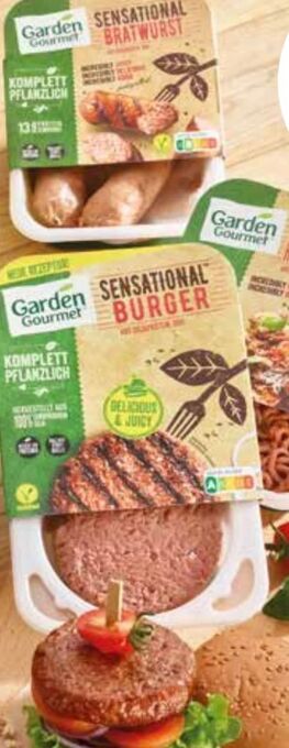 Interspar Sensational Burger Angebot