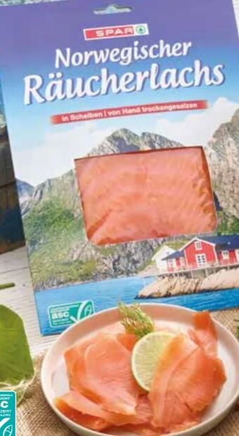 Interspar Norwegischer Räucherlachs Angebot