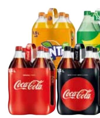 Interspar Coca Cola Limonade Angebot