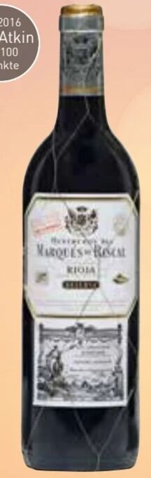 Interspar Rioja Reserva Angebot