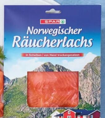 Spar Norwegischer Räucherlachs Angebot