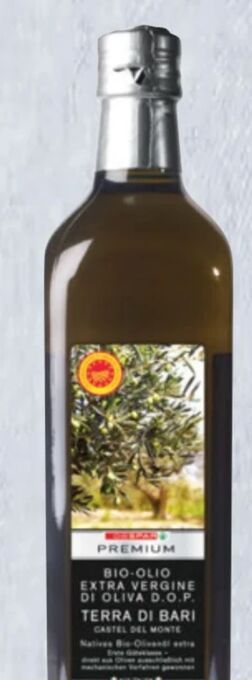 Spar Bio-Olio Extra Vergine di Oliva Angebot