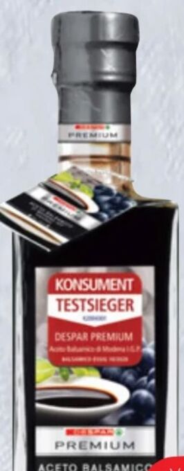 Spar Aceto Balsamico di Modena Angebot
