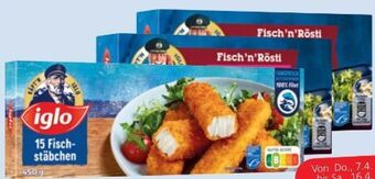 Spar Fischstäbchen Angebot