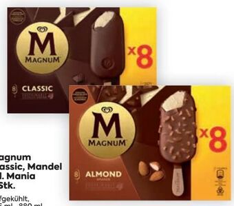 Billa Magnum Angebot