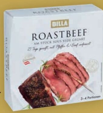 Billa Roastbeef Angebot