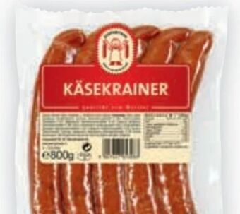 Billa Käsekrainer Angebot