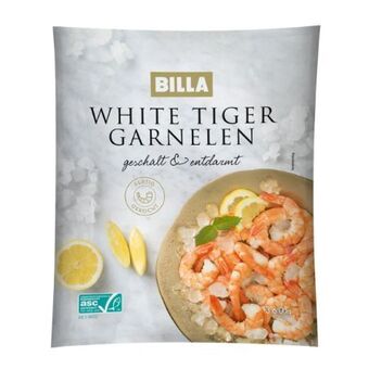 Billa White Tiger Garnelen Angebot