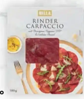 Billa Rinder Carpaccio Angebot