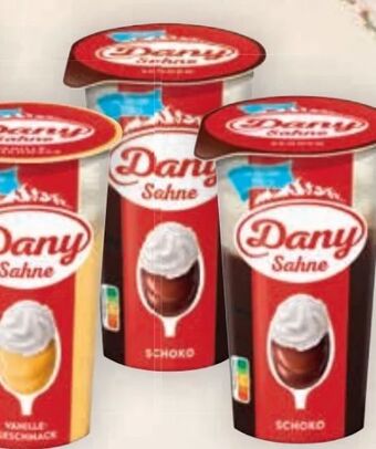 Billa Dany Sahne Angebot