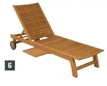 OBI Sonnenliege Chelsea Angebot