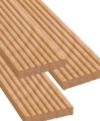 OBI Terrassendiele Sibirische Lärche Angebot