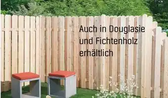 OBI Sichtschutzzaun-Element Lüneburg Angebot