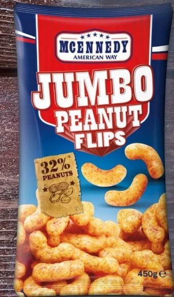 Lidl Jumbo Peanut Flips Angebot