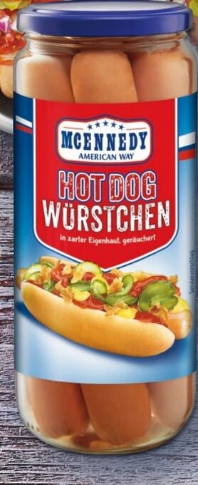 Lidl Hot Dog Würstel Angebot