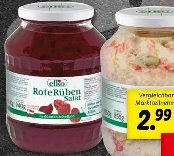 Lidl Rote Rüben Angebot