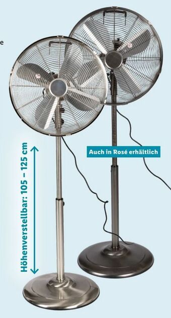 Lidl Standventilator Angebot