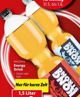 Lidl Energy Drink Angebot