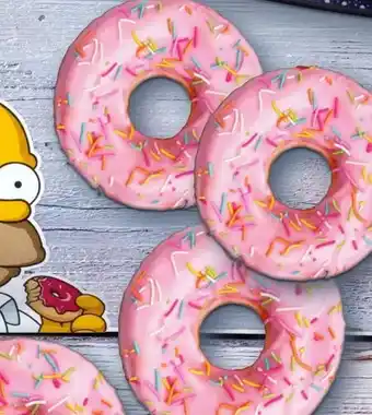 Lidl Simpsons Donuts Angebot