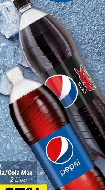 Lidl Pepsi Cola Angebot