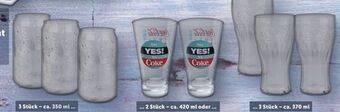 Lidl Gläser-Set Coca Cola Angebot