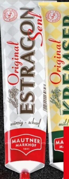 Lidl Estragon Senf Angebot