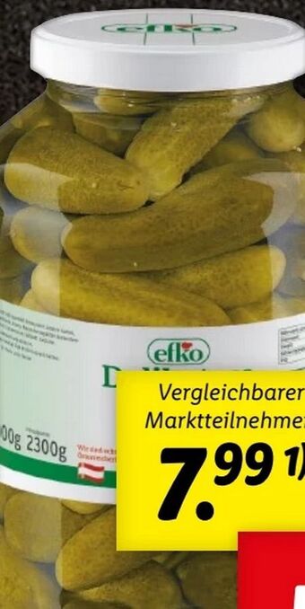 Lidl Delikatess Gurken Angebot