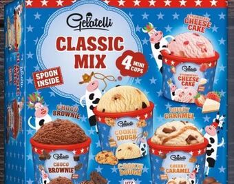 Lidl Eis Classic-Mix Angebot