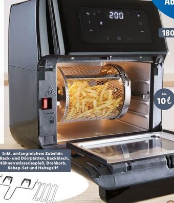 Lidl Heißluftfritteuse Angebot