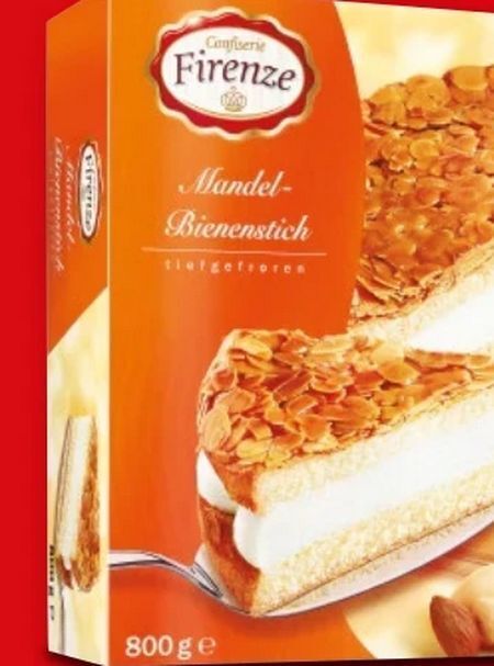 MandelBienenstichTorte Angebot bei Lidl