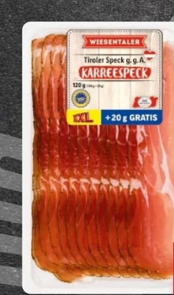 Lidl Speck Angebot