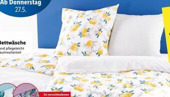 Lidl Renforcé Bettwäsche Angebot