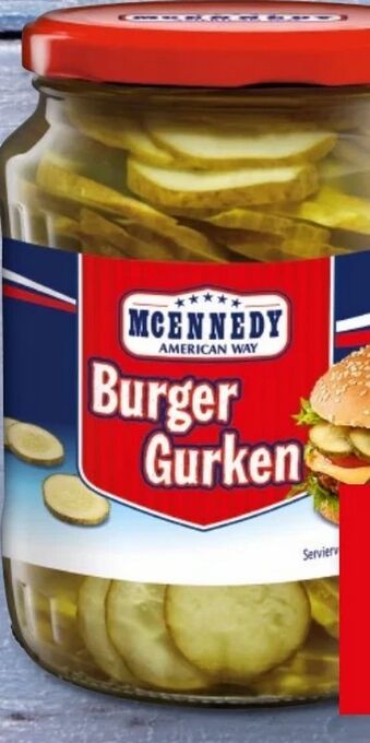 Lidl Burger Gurken Angebot