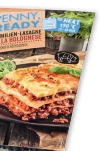 PENNY Lasagne Bolognese Angebot