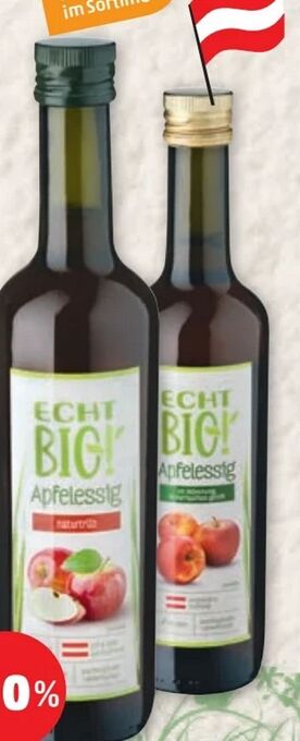 PENNY Bio Apfelessig Angebot