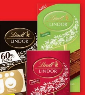 PENNY Lindor Tafel Angebot