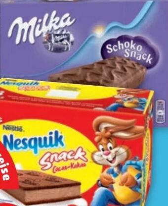 PENNY Nesquik Snack Angebot
